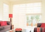 Roman Blinds Crosby Blinds and Shutters